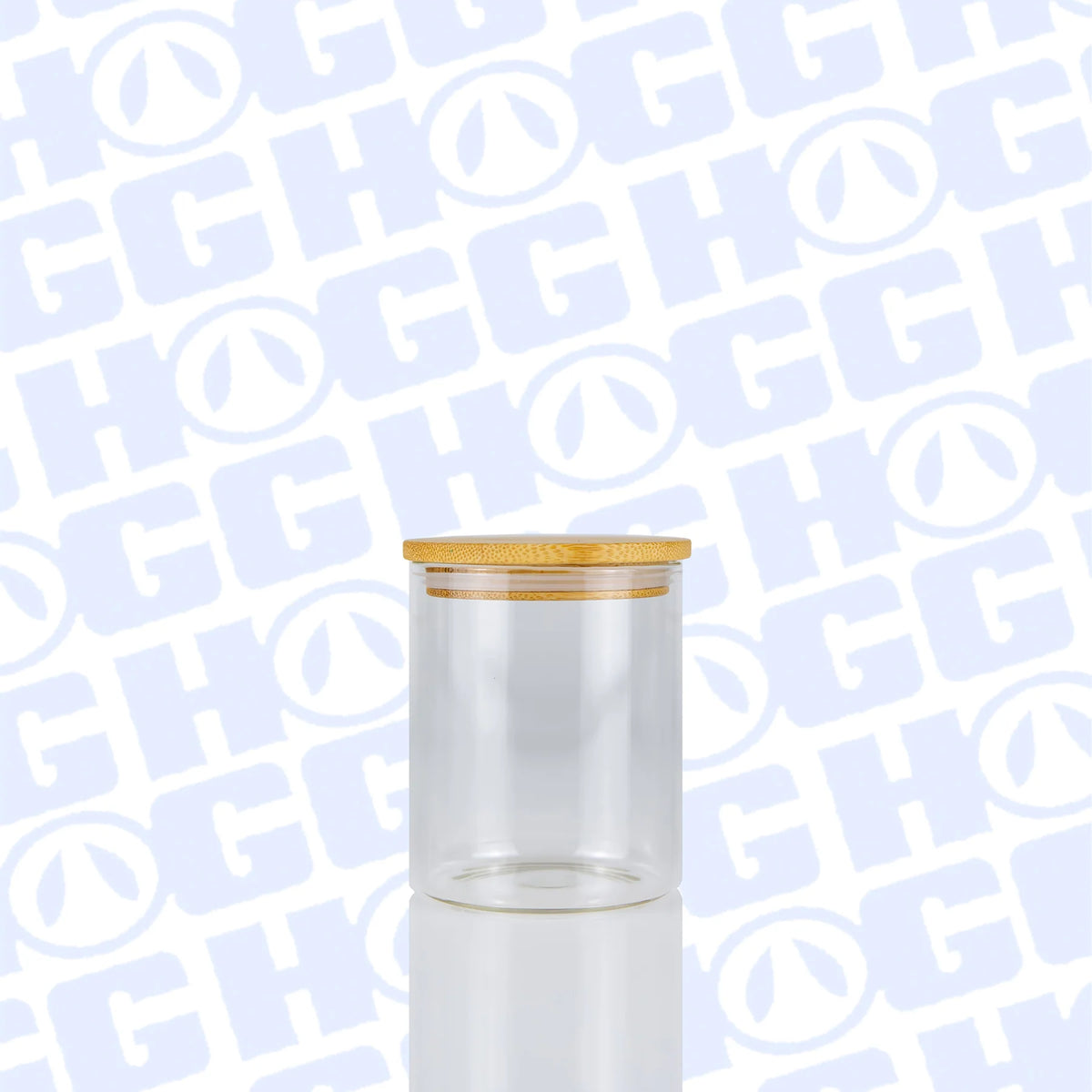 Glass Candle Jar - 10oz Clear