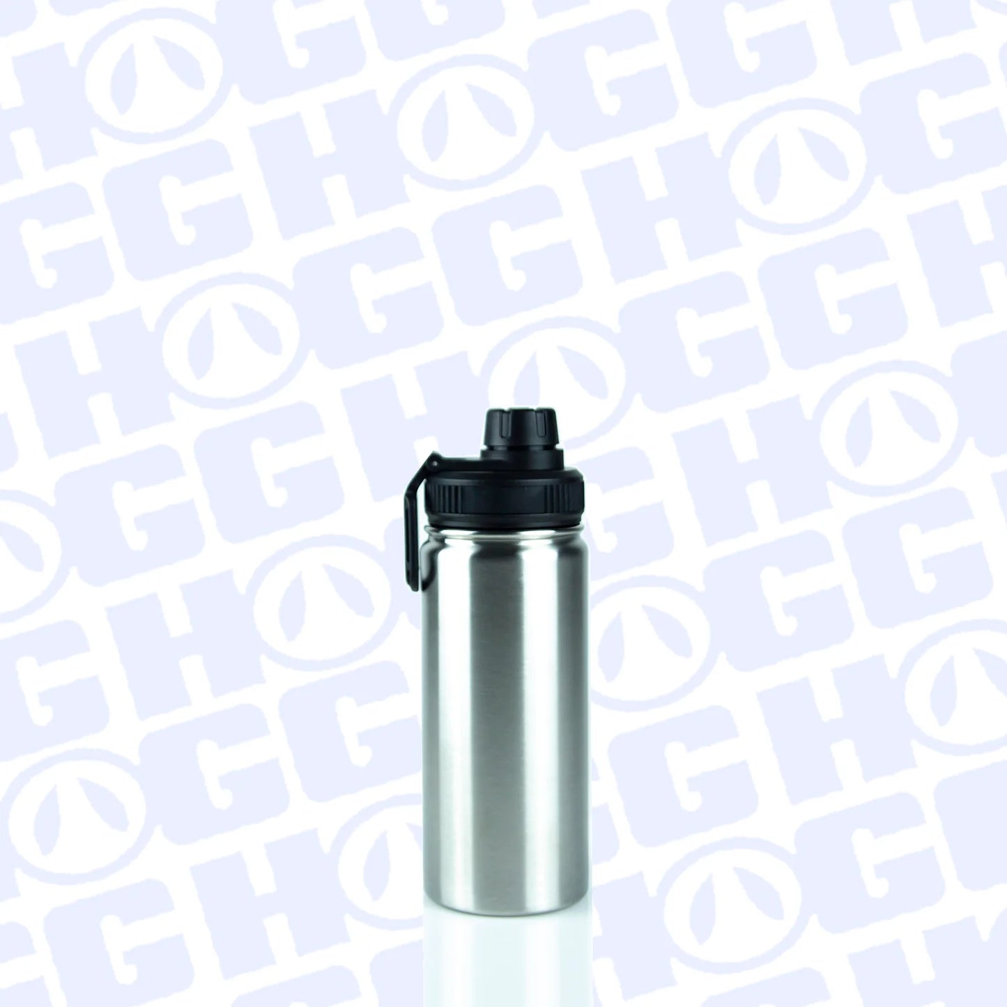 Duo Water Bottle - 18oz Stainless Steel