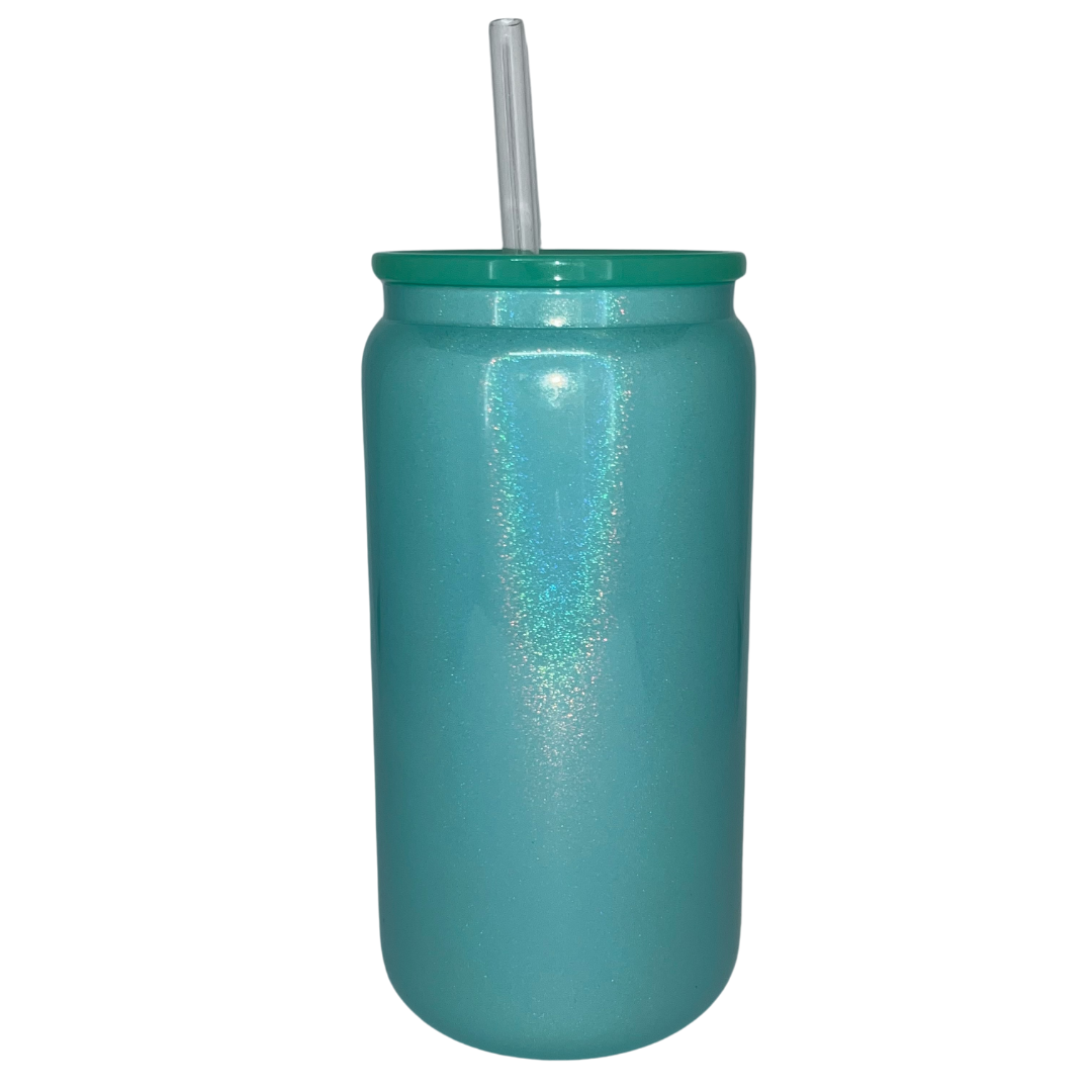 Soda Can Tumbler - 16oz Shimmer