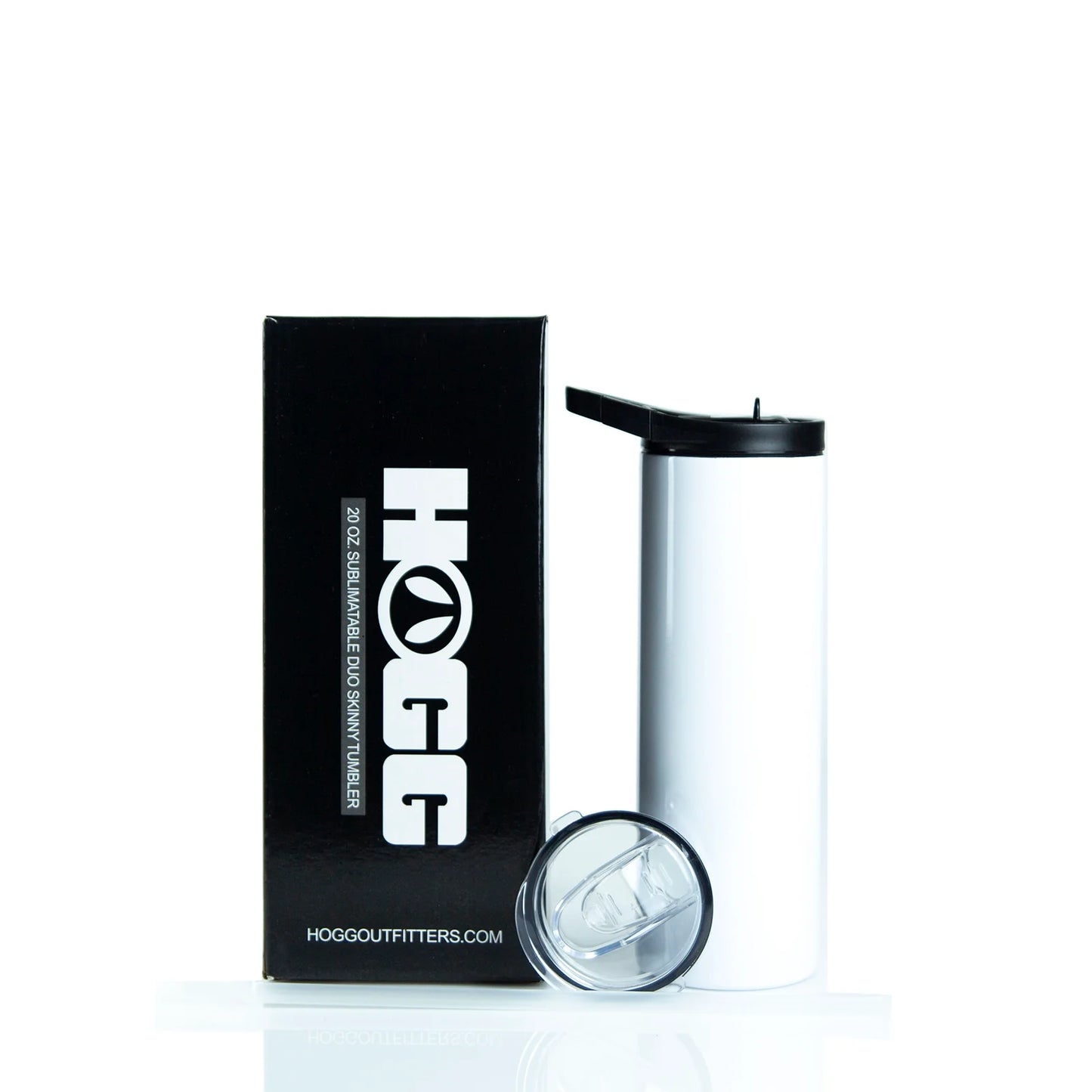 Skinny Water Bottle - 20oz - Sublimation