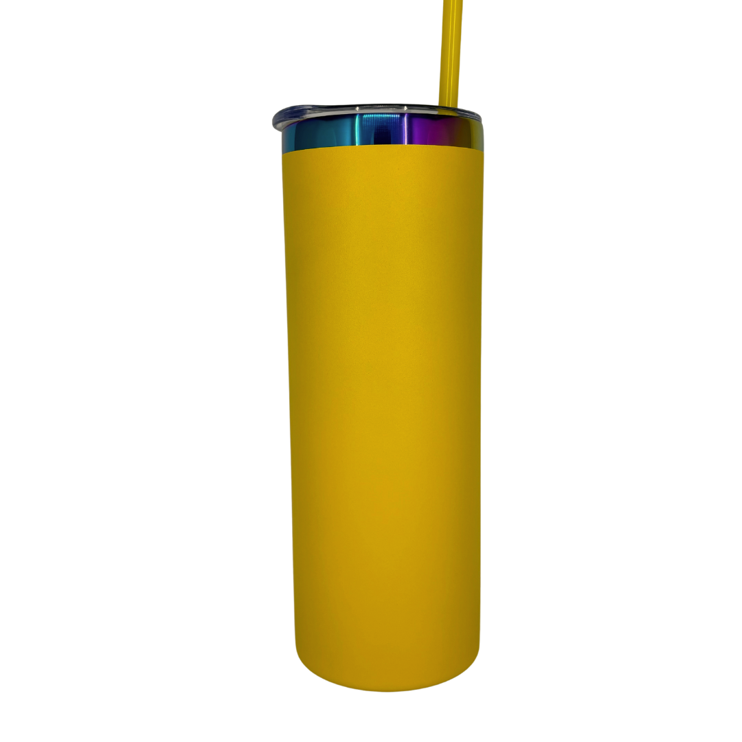 Skinny Tumblers - 20oz - Rainbow Plate