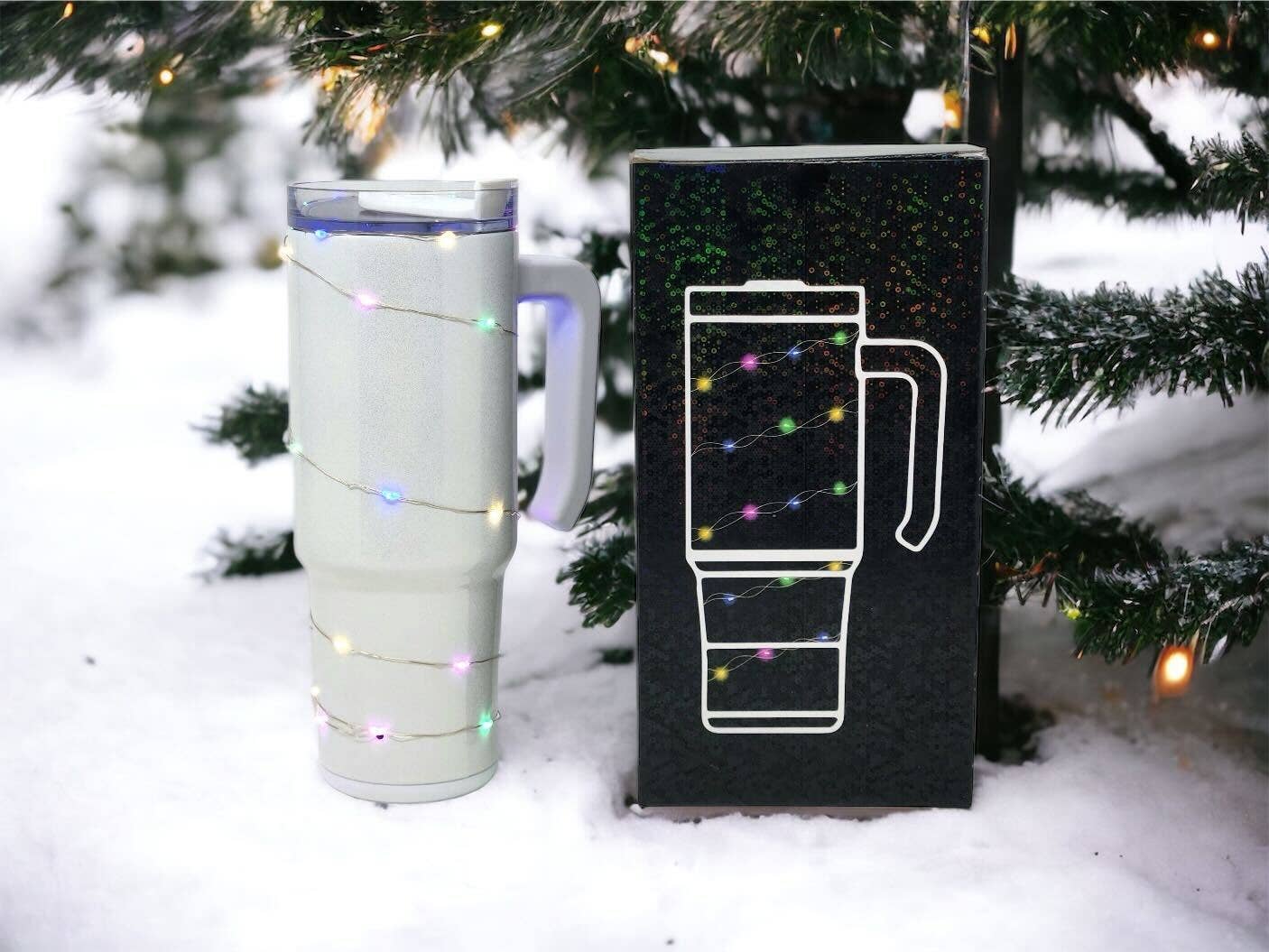Grippy Tumbler - 30oz - Light Up