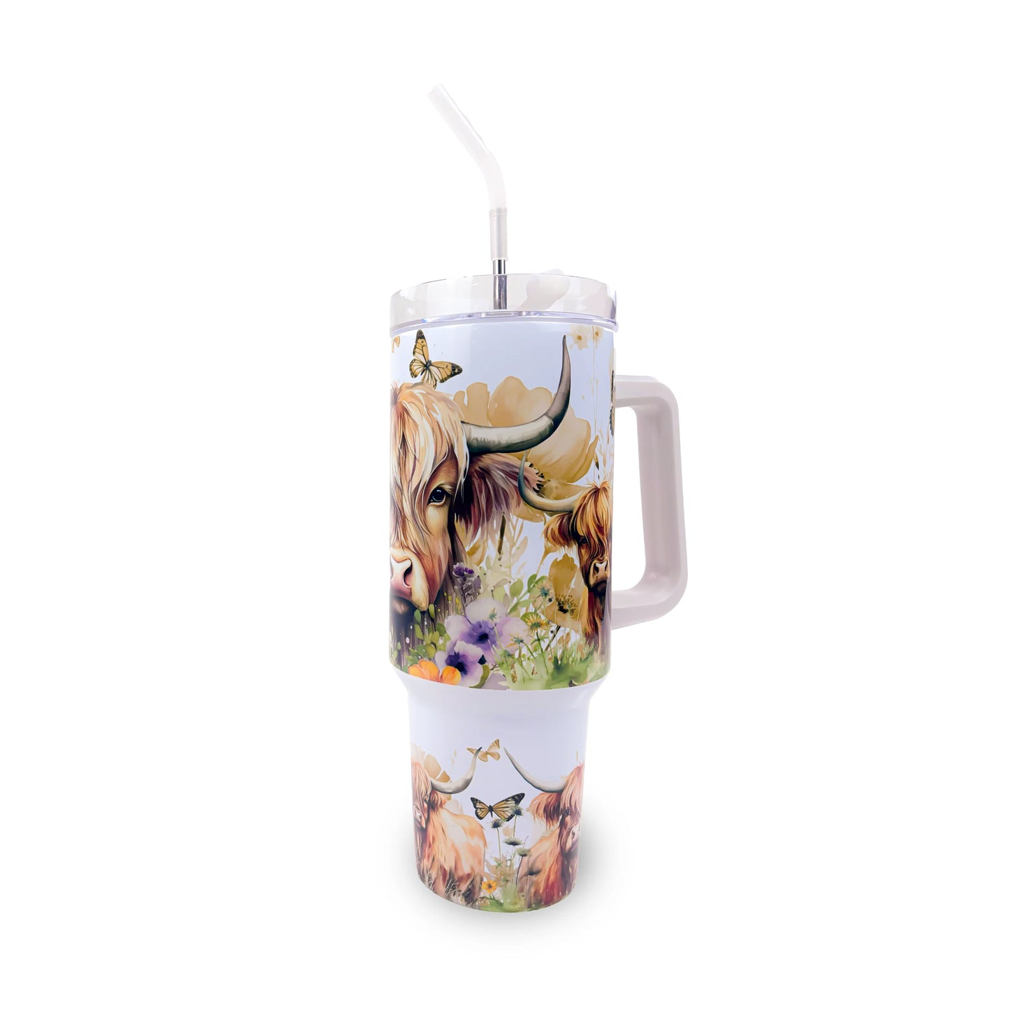 Quencher Tumbler - 40oz - Sublimation