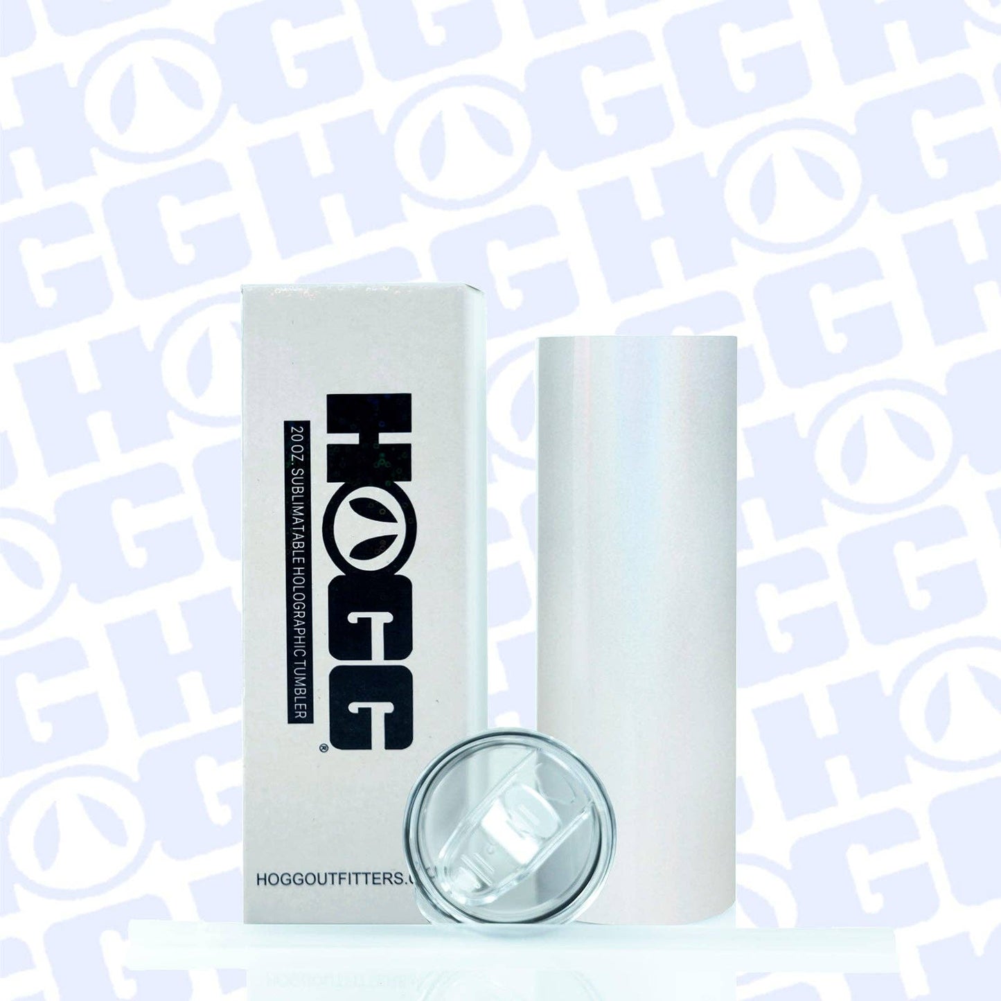 Skinny Tumbler - 20oz - Holographic Shimmer