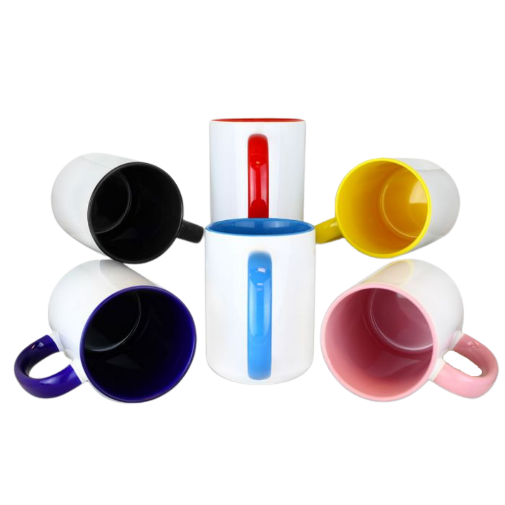 HFX Coloured Ceramic Mugs - 15oz