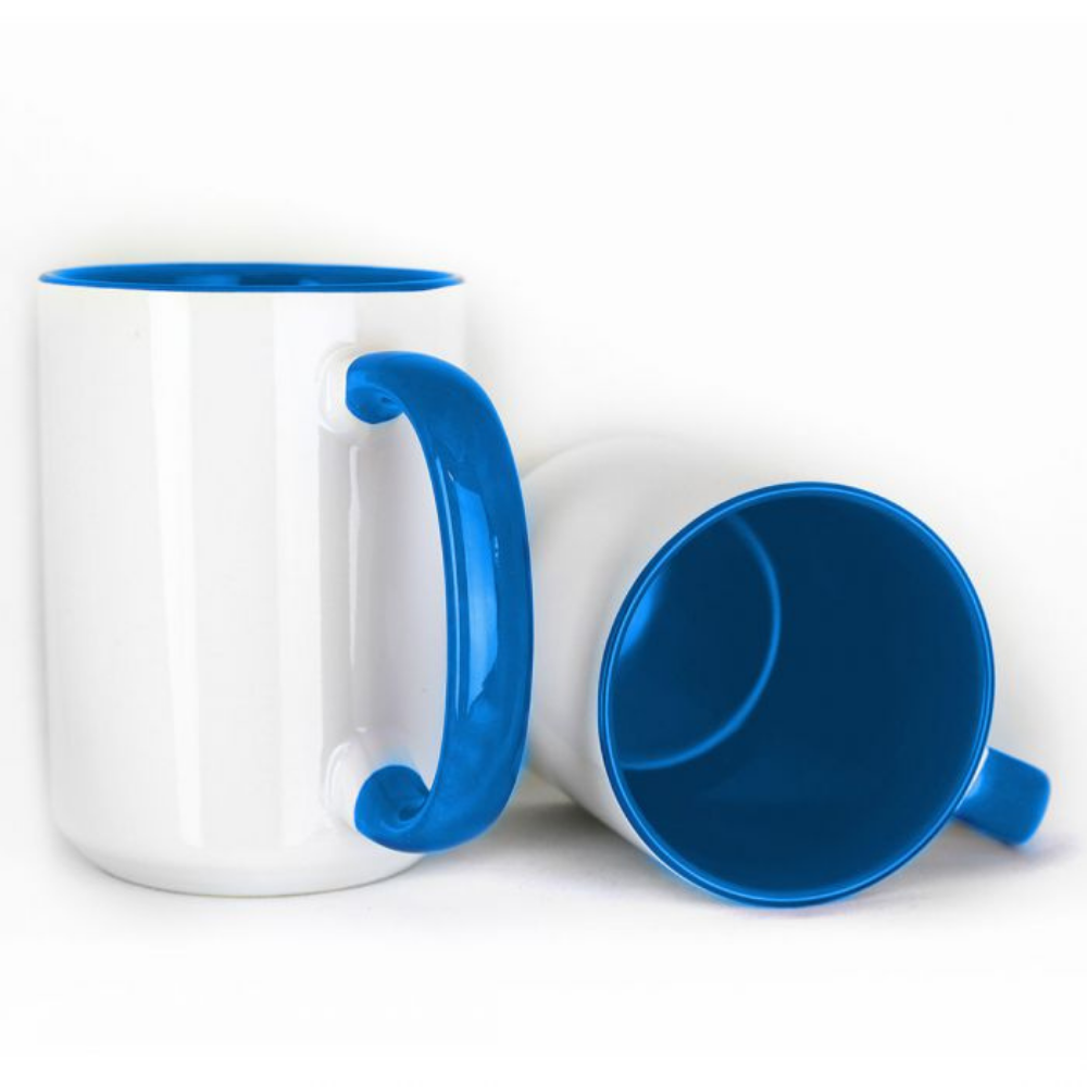 HFX Coloured Ceramic Mugs - 15oz