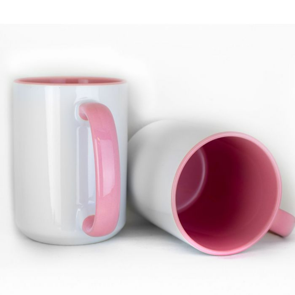 HFX Coloured Ceramic Mugs - 15oz