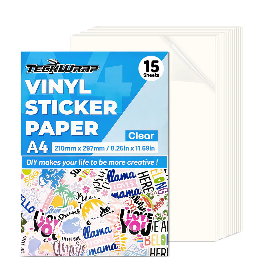 Teckwrap Inkjet Printable Sticker Vinyl