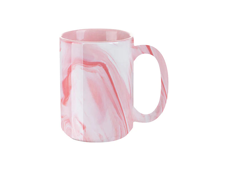 Marble Texture Ceramic Mug - 15oz- Sublimation