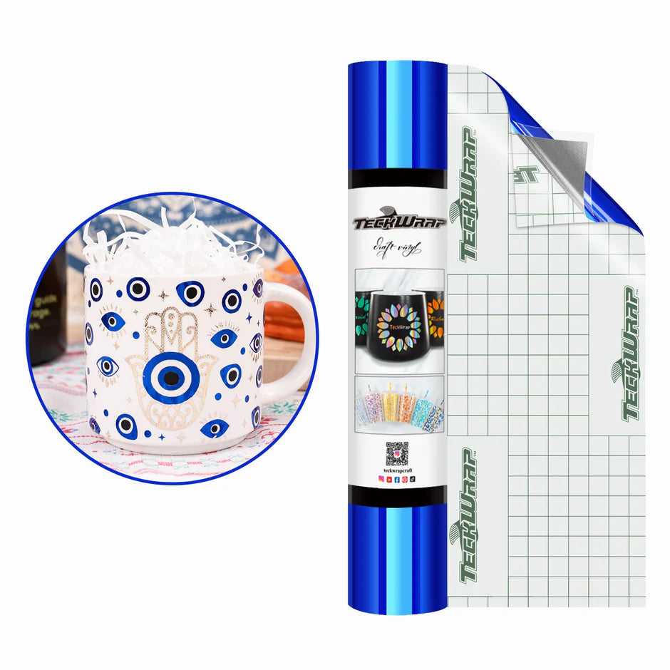 Teckwrap Bubble Free Mirror Chrome Adhesive