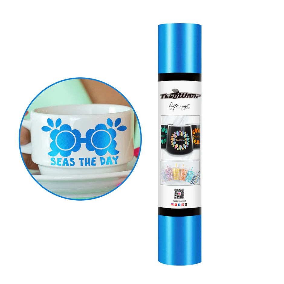TeckWrap Metallic Satin Adhesive Vinyl