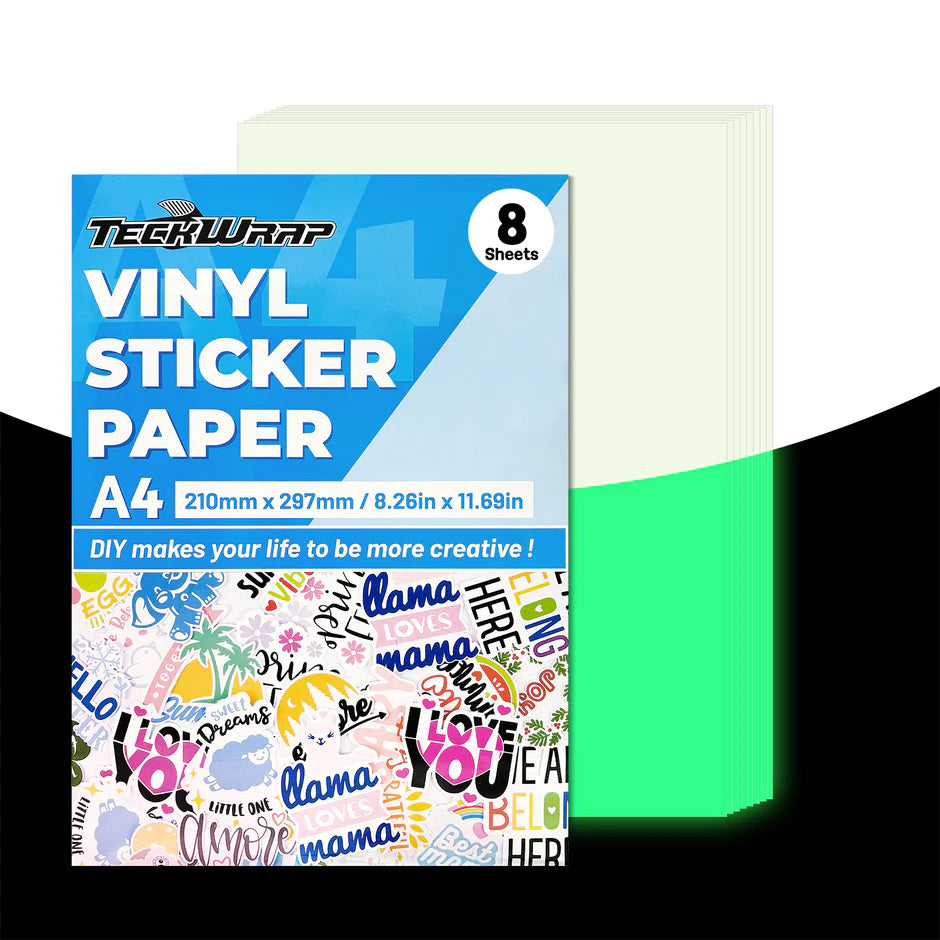 Teckwrap Inkjet Printable Sticker Vinyl