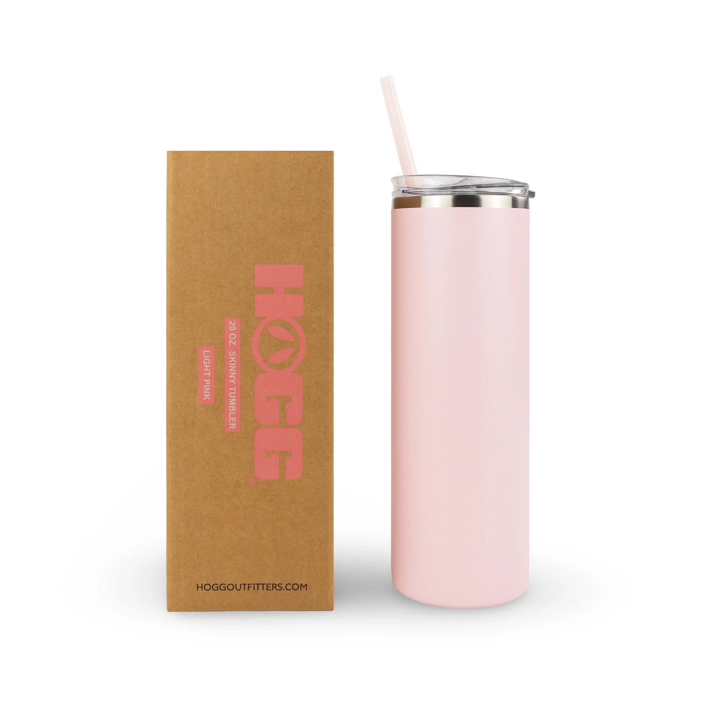 Skinny Tumbler - 20oz - Powder Coated