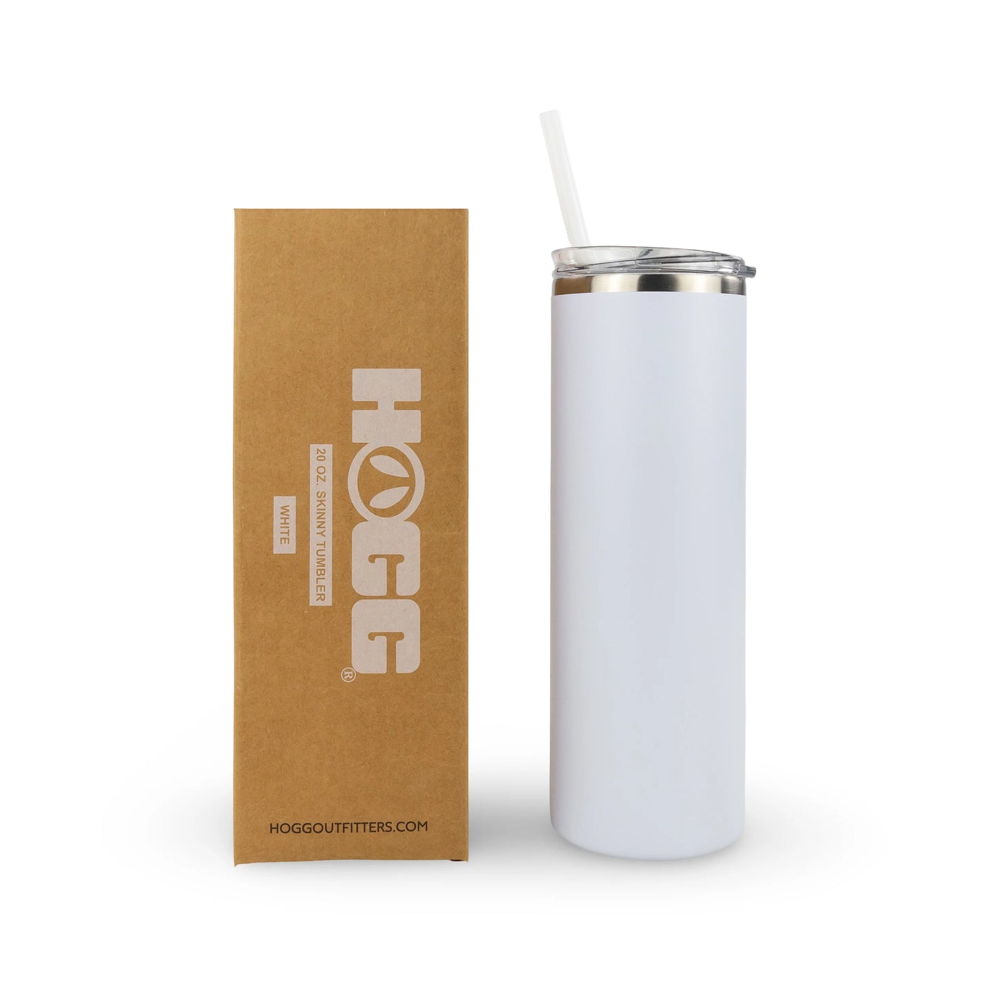Skinny Tumbler - 20oz - Powder Coated