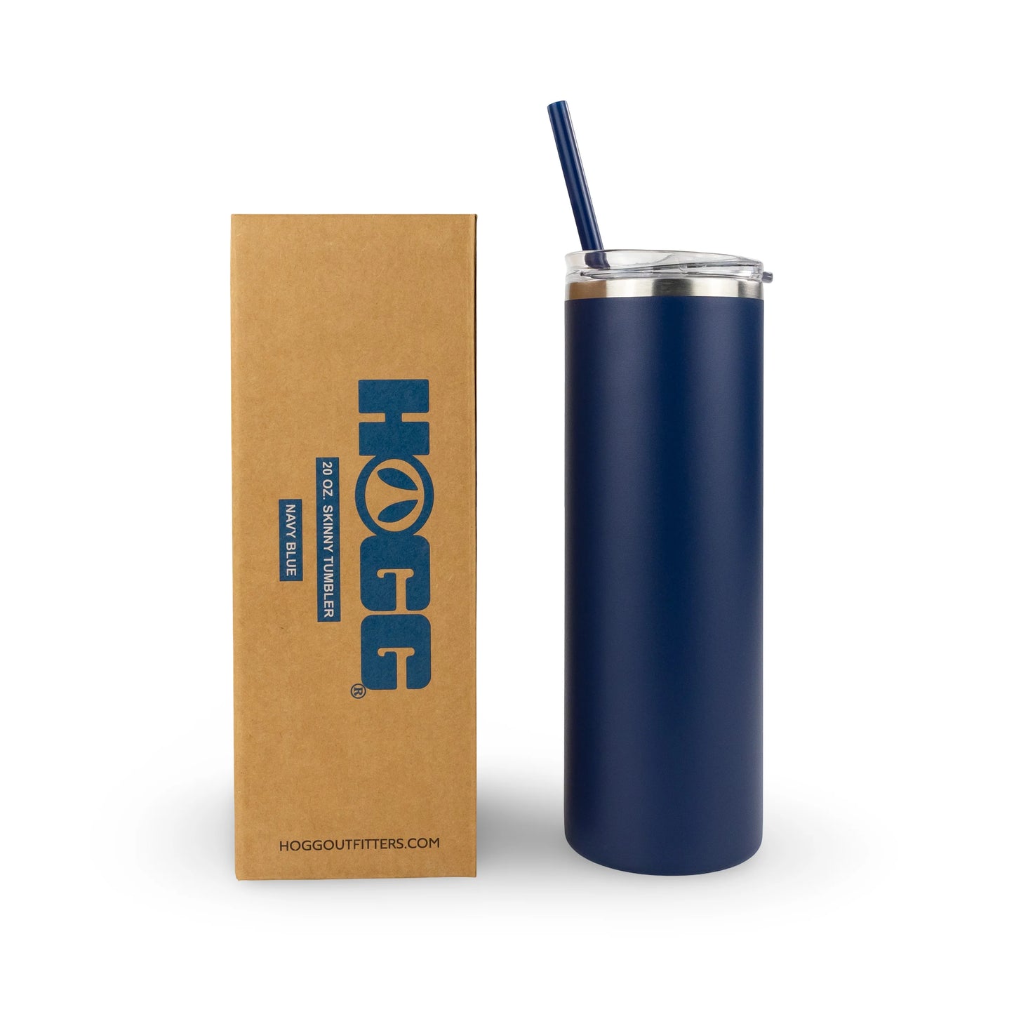 Skinny Tumbler - 20oz - Powder Coated