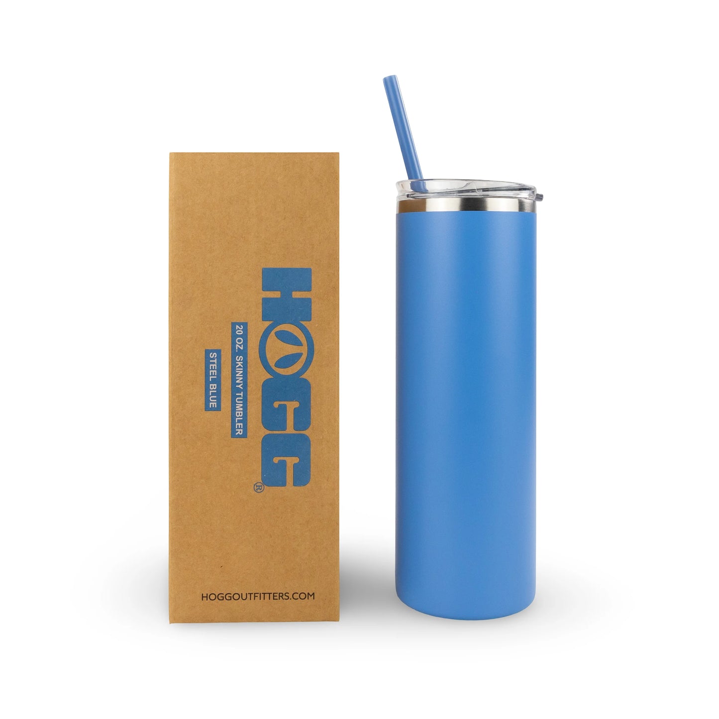 Skinny Tumbler - 20oz - Powder Coated