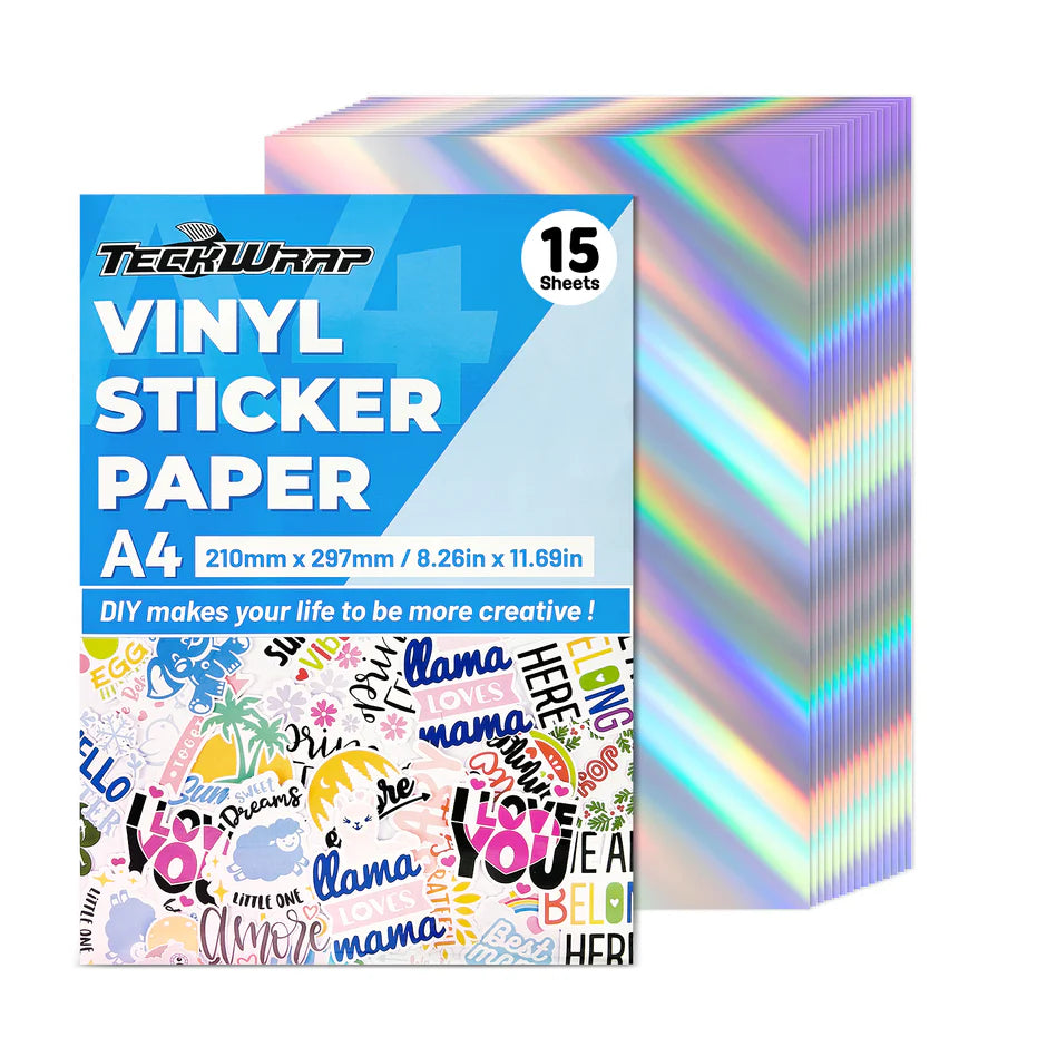 Teckwrap Inkjet Printable Sticker Vinyl