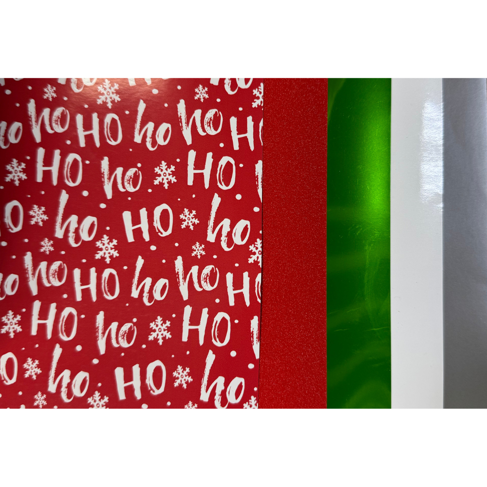 Ho Ho Ho Adhesive Value Pack