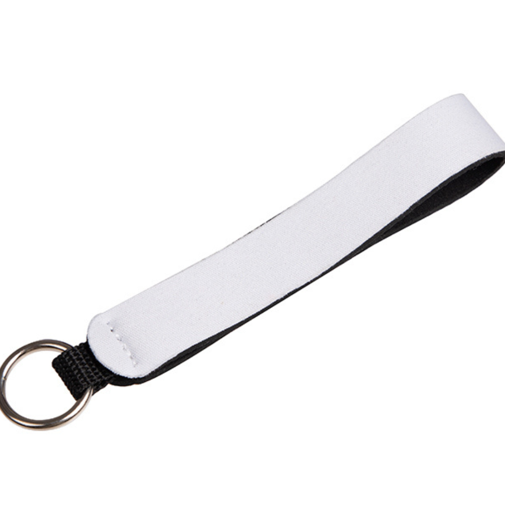 Neoprene Wristlet Keychain