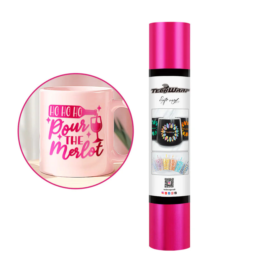 TeckWrap Metallic Satin Adhesive Vinyl