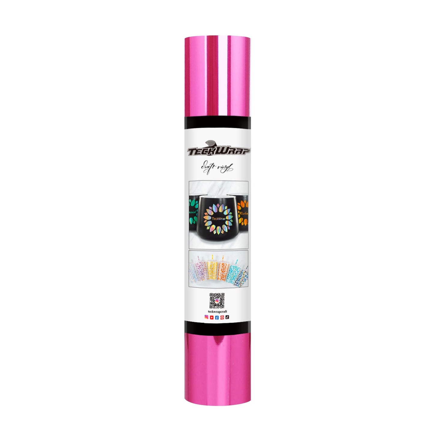TeckWrap Mirror Chrome Adhesive Vinyl