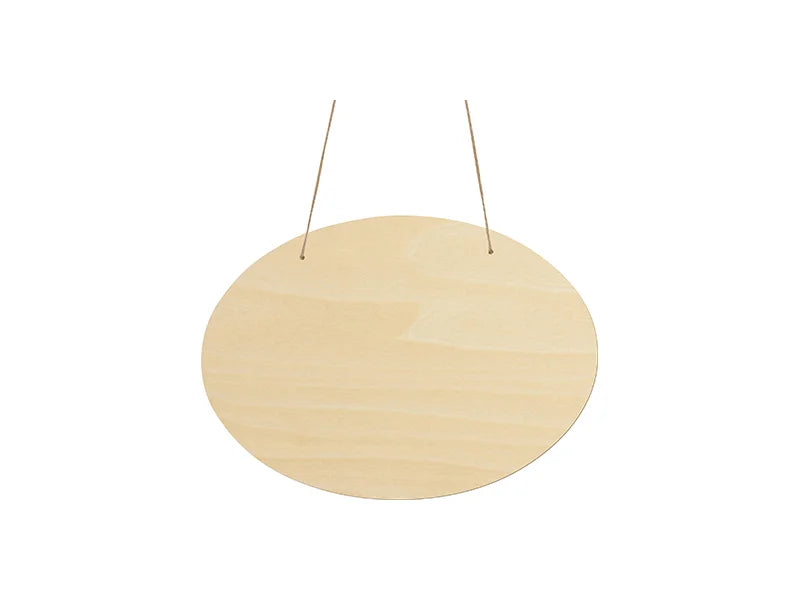 Hanging Wooden Door Sign