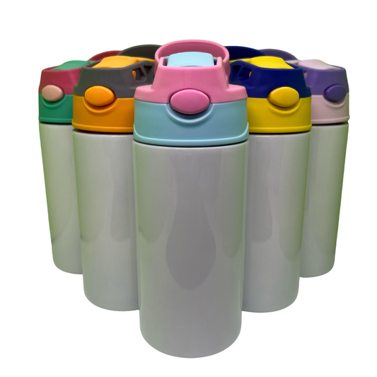 Kids Water Bottles - 12oz Sublimation