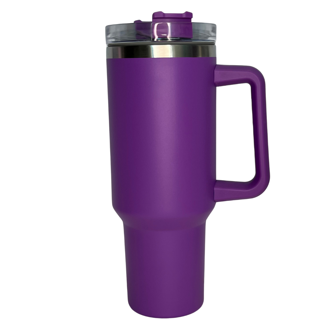 Quencher Mug Tumbler - 40oz