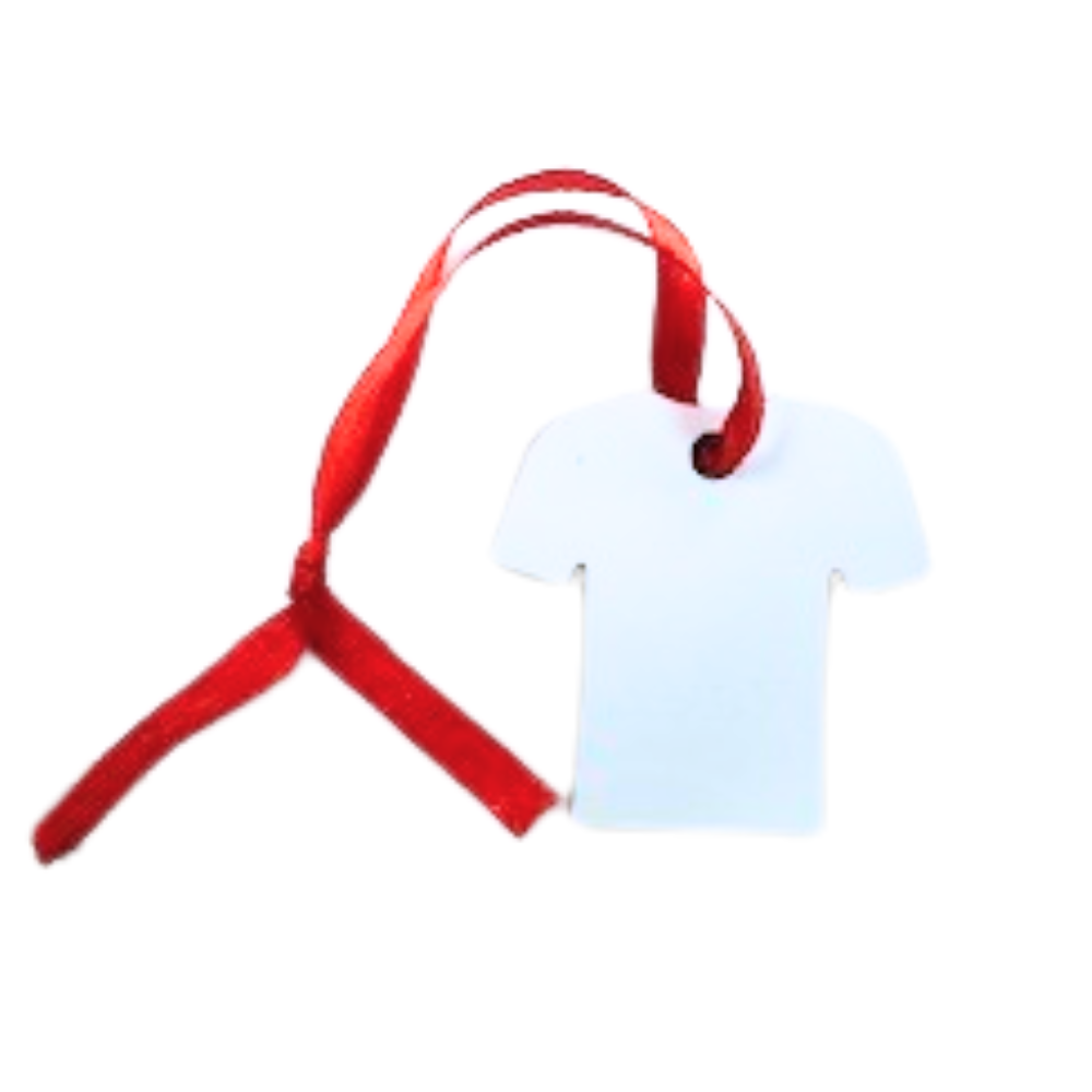 MDF Jersey Ornament