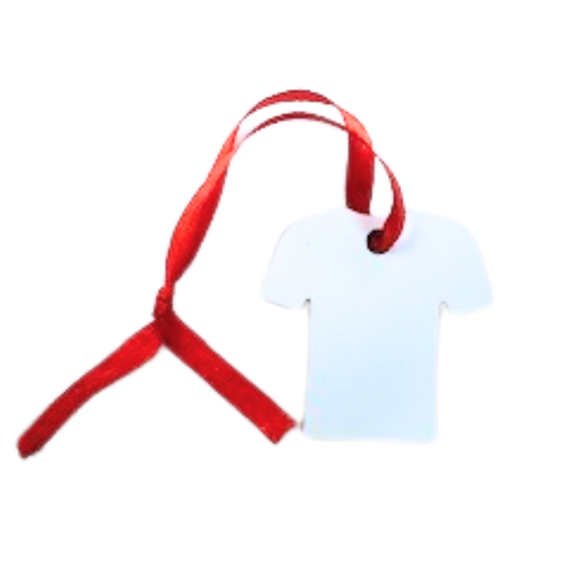 MDF Jersey Ornament