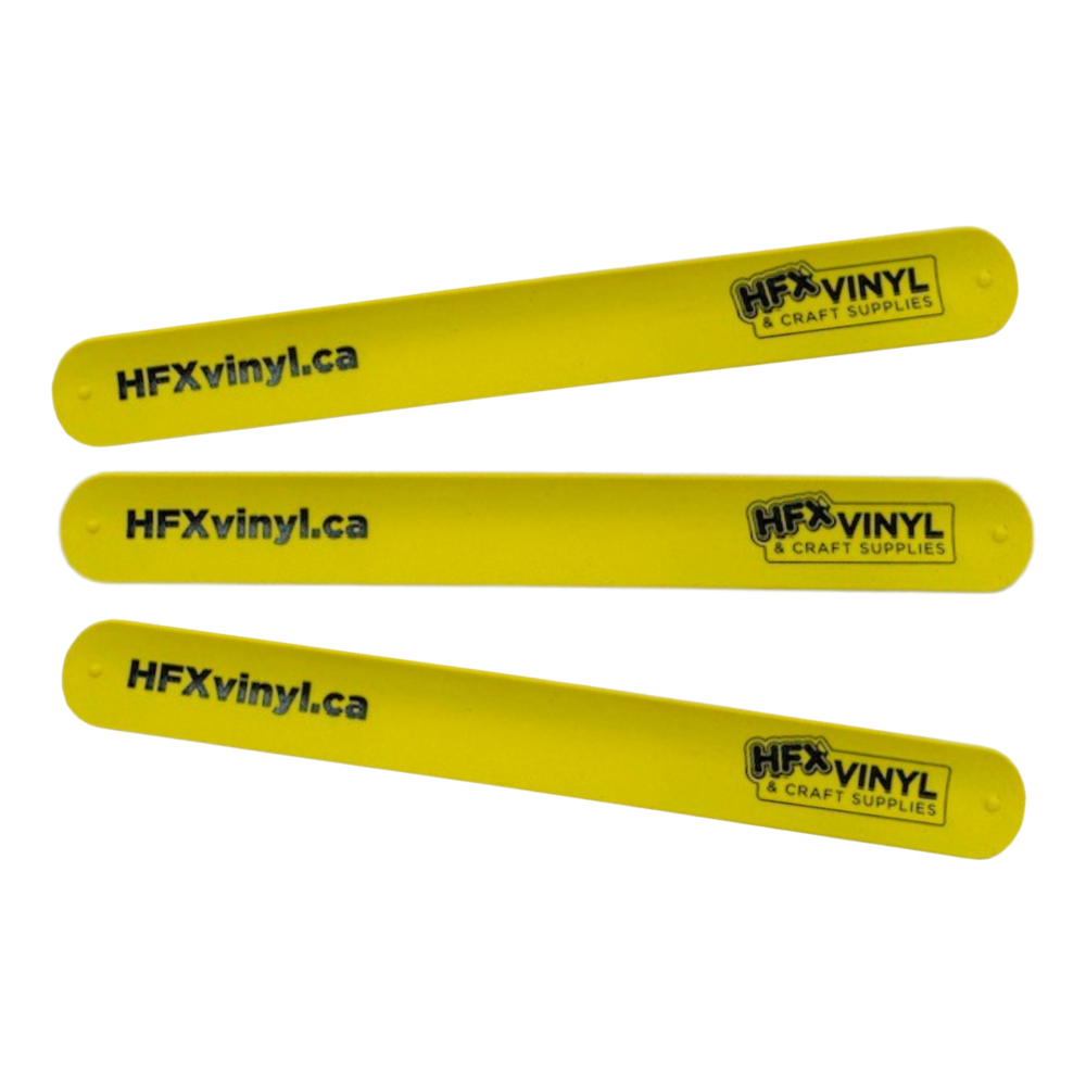 Silicone Slap Bracelets