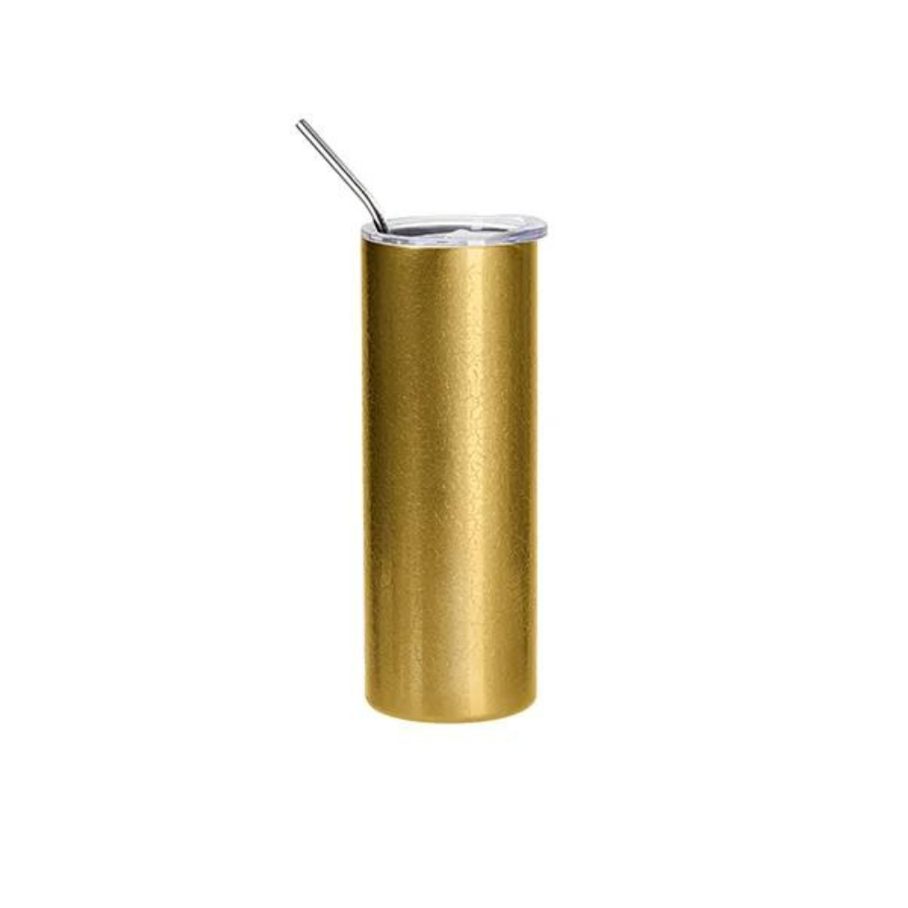 Skinny Tumbler - 20oz Crackle Finish