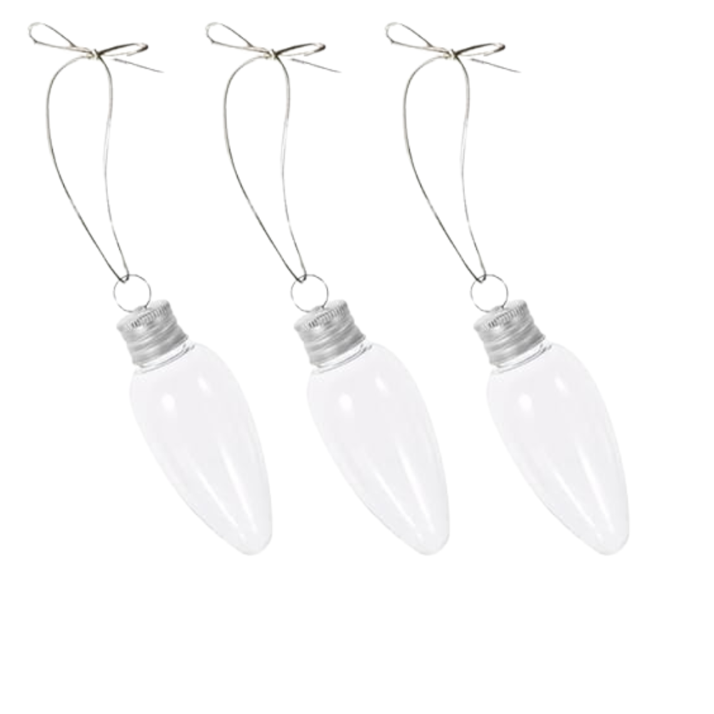 Fillable Ornaments - Lightbulb 2