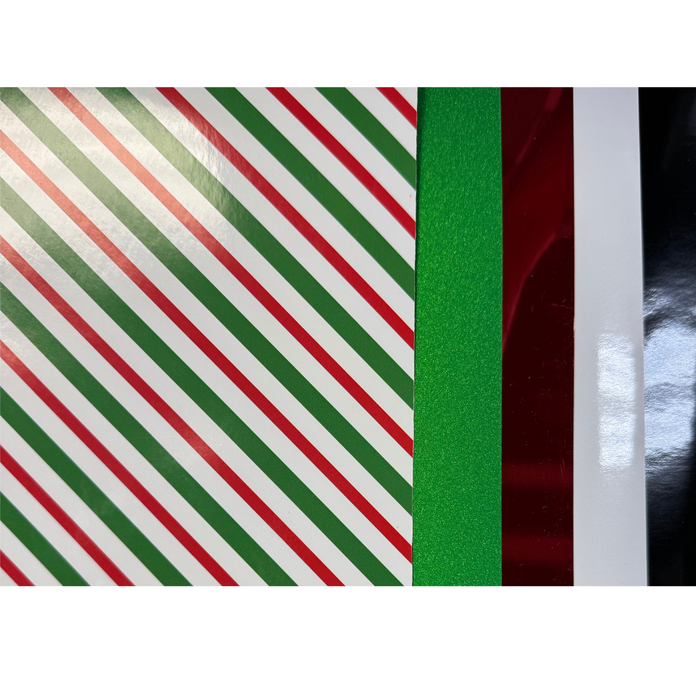 Candy Stripe Adhesive Value Pack