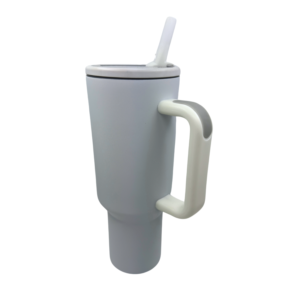 Quencher Tumbler - 40oz with Flip up Straw
