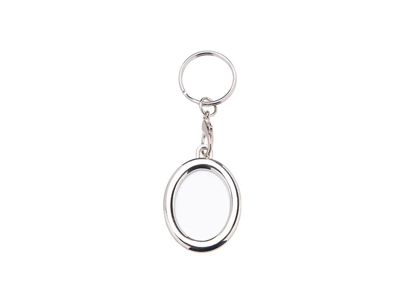Metal Keychain with sublimation insert