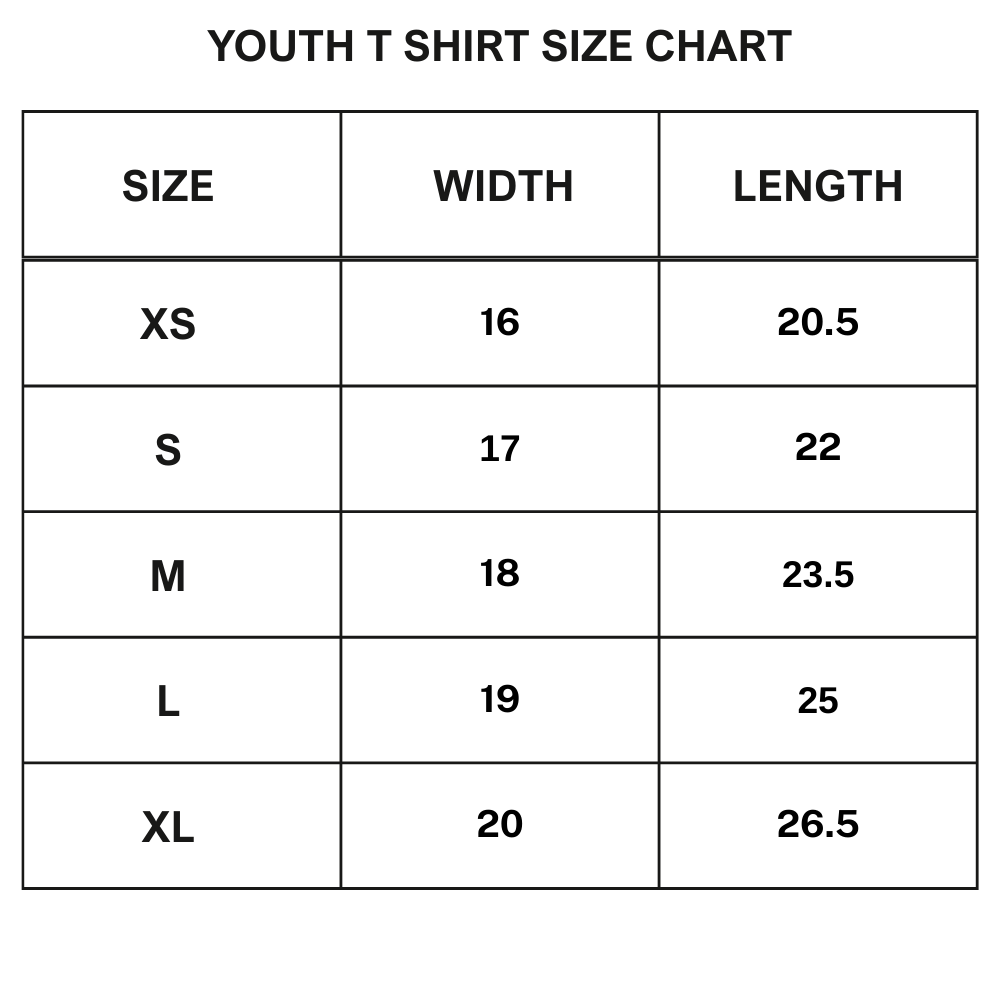 Gildan Heavy Cotton Youth T Shirts