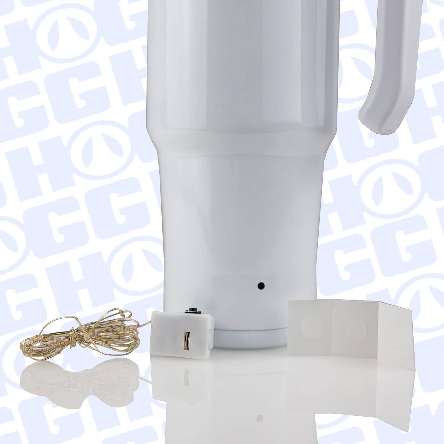 Grippy Tumbler - 30oz - Light Up