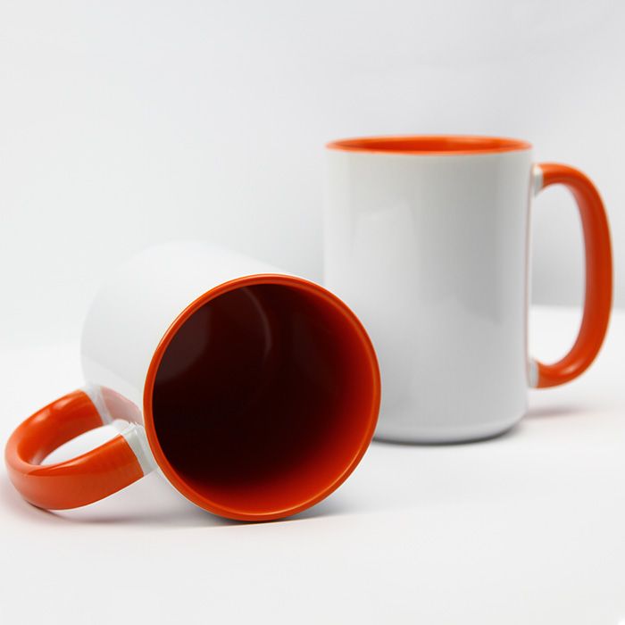 HFX Coloured Ceramic Mugs - 15oz