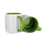 Coloured Ceramic Mugs - 11oz - Sublimation