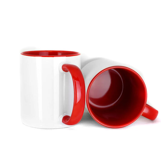 Coloured Ceramic Mugs - 11oz - Sublimation