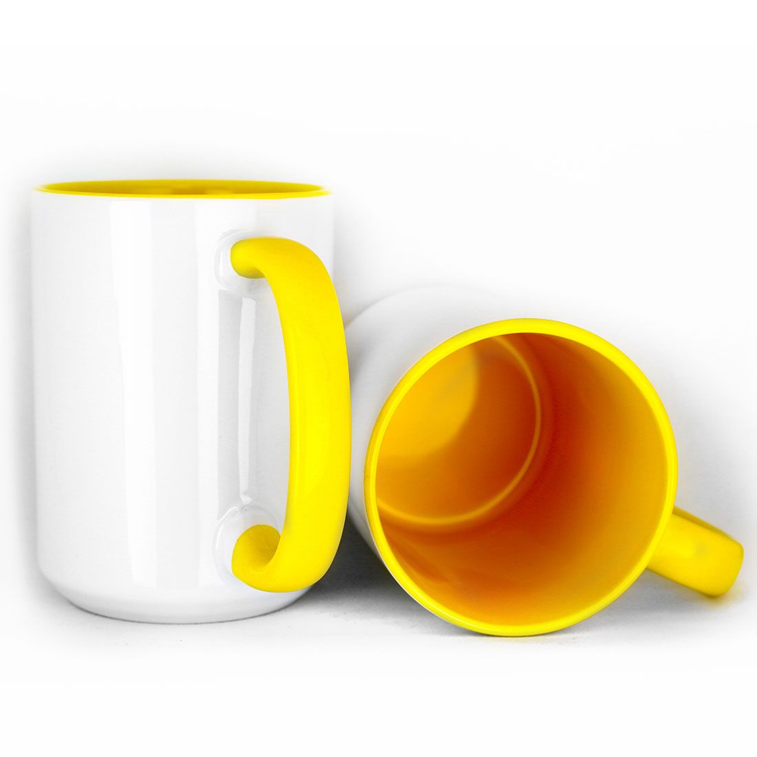 HFX Coloured Ceramic Mugs - 15oz