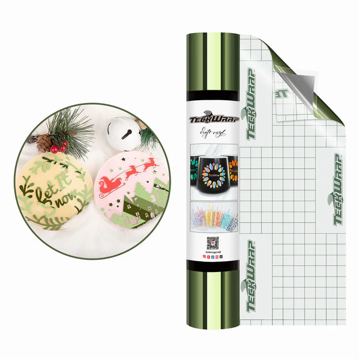 Teckwrap Bubble Free Mirror Chrome Adhesive