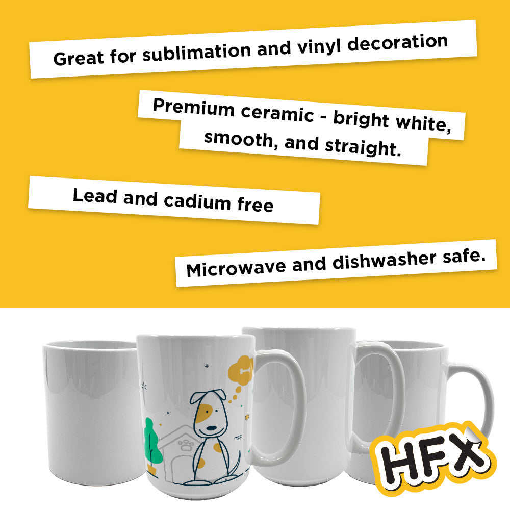 HFX Ceramic Mugs - 11oz
