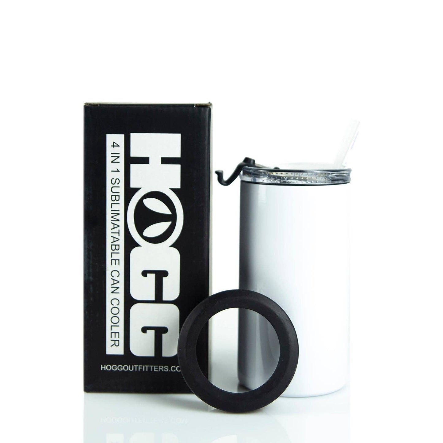 4 in 1 Can Cooler - 12oz - Sublimation