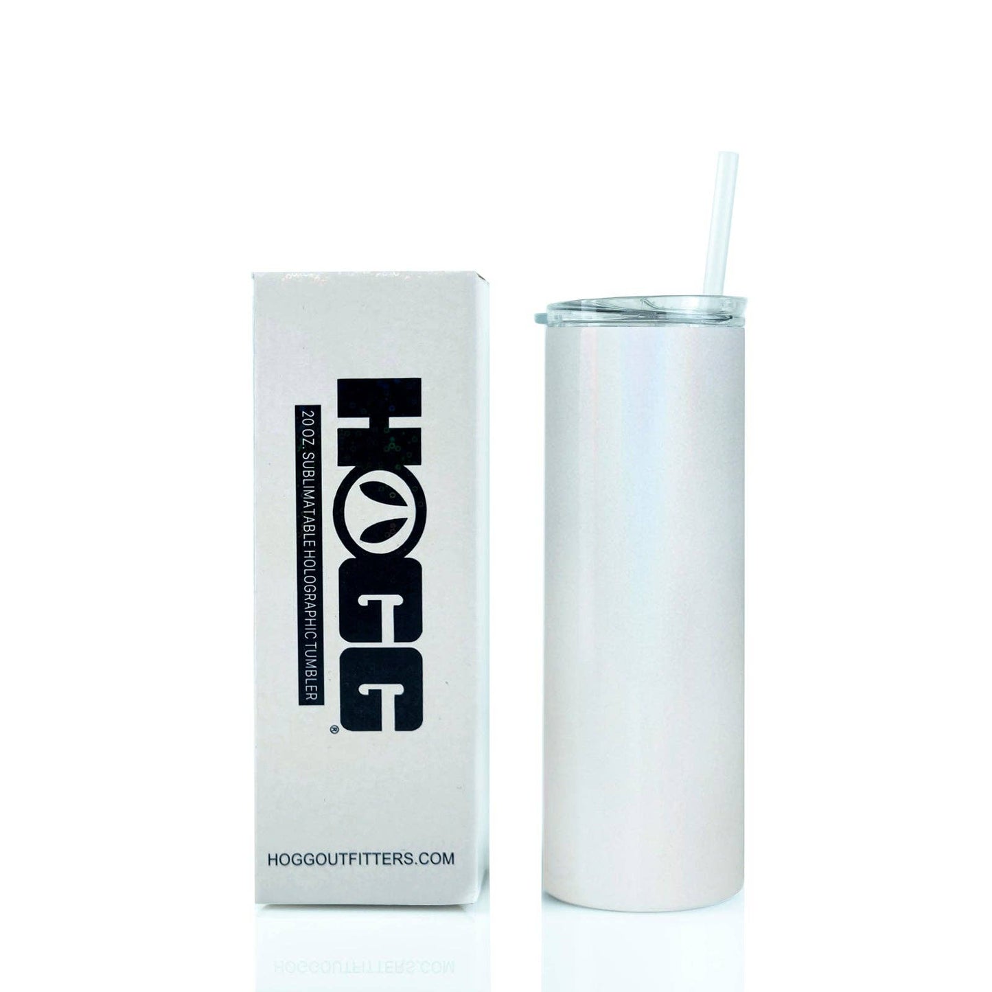 Skinny Tumbler - 20oz - Holographic Shimmer