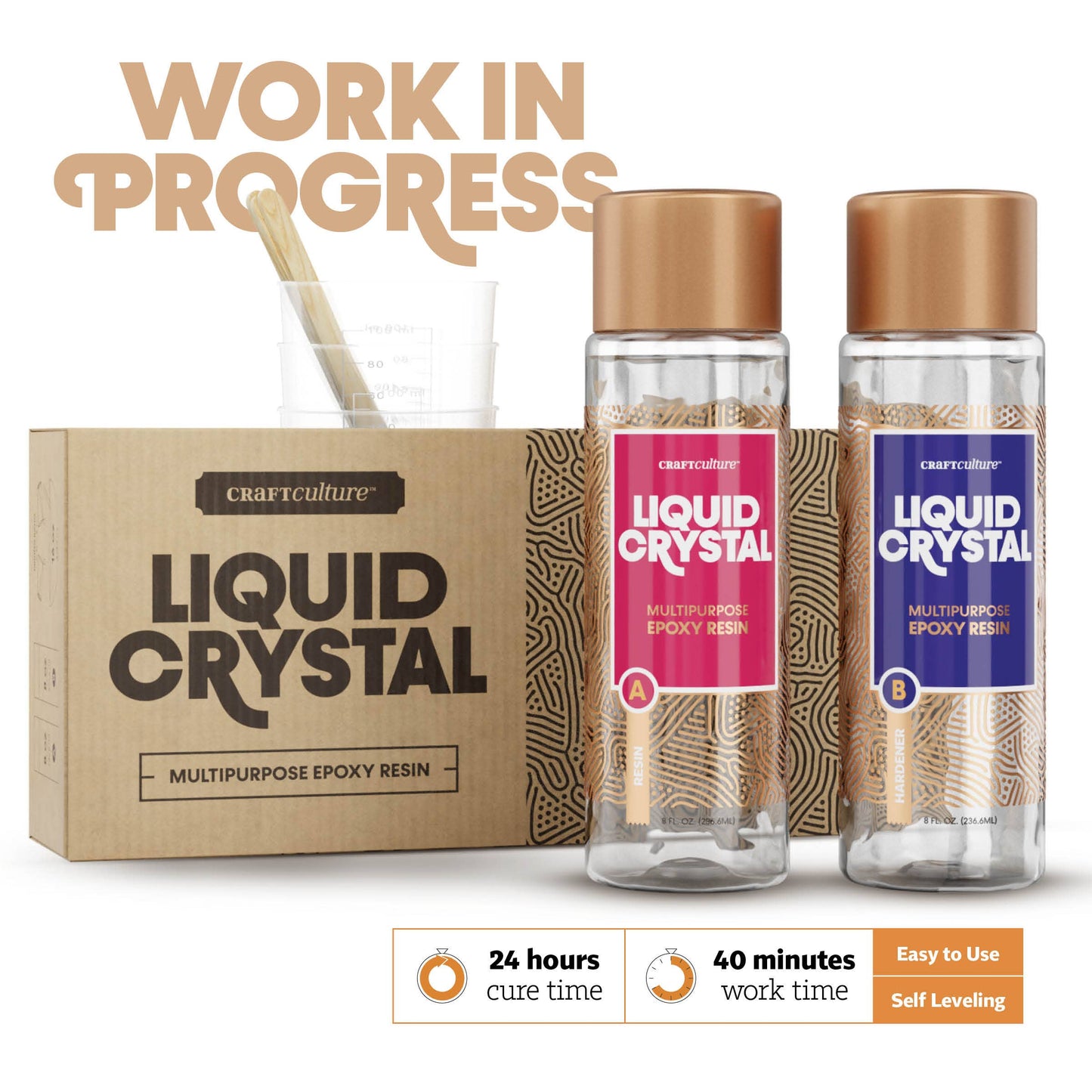 Liquid Crystal Epoxy Resin Kit