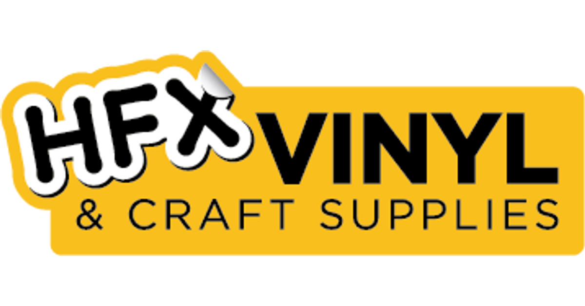 HFX Vinyl & Craft Supplies - Your Local Online Store