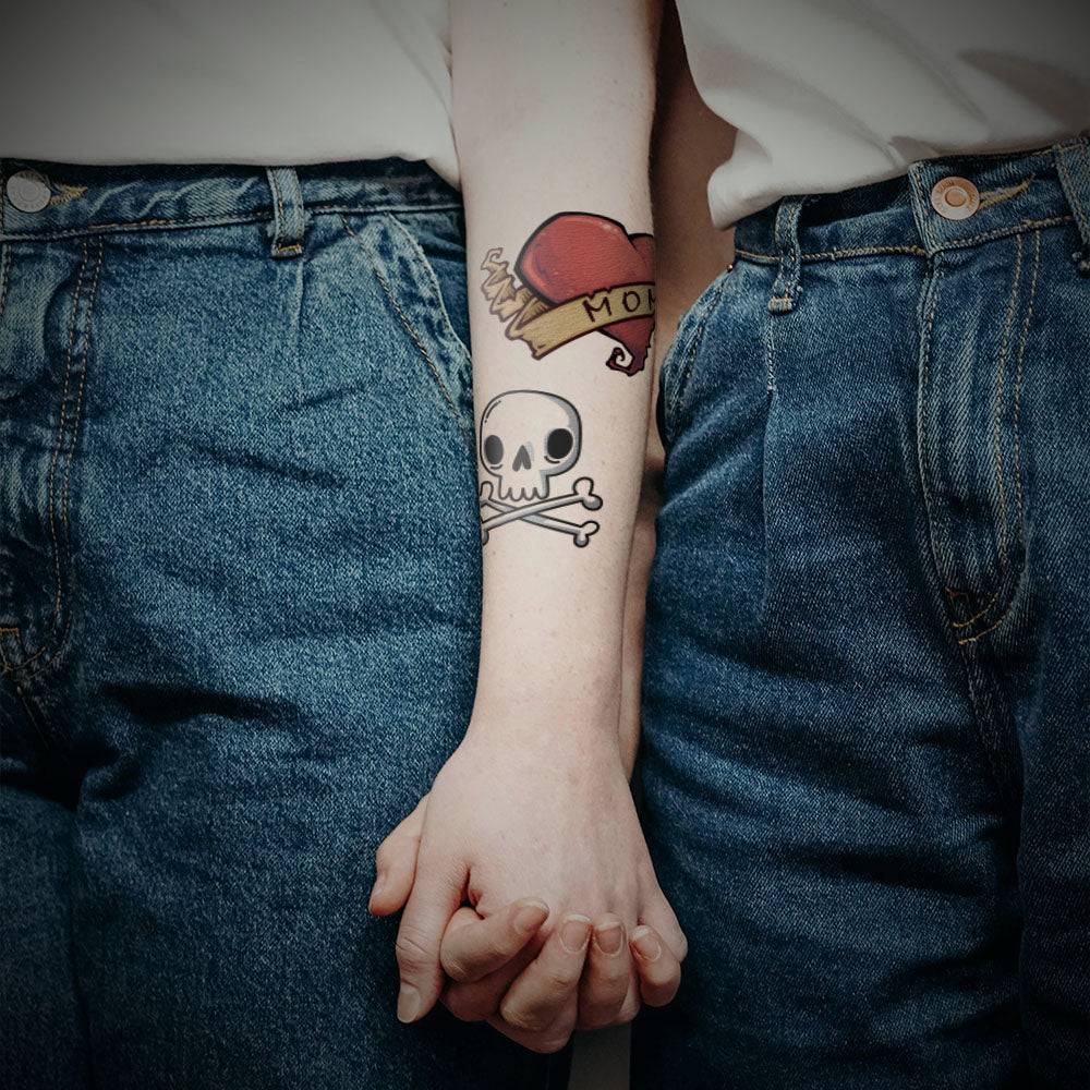 Choose-a-Size Temporary Tattoos