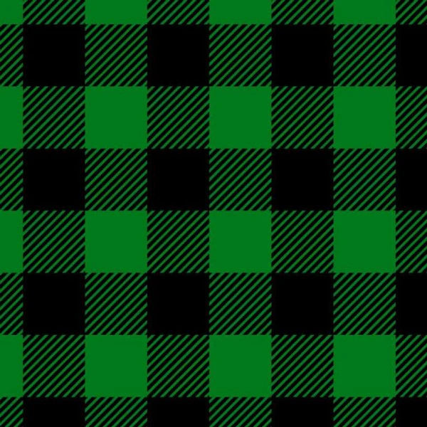 The Plaid Collection - Adhesive